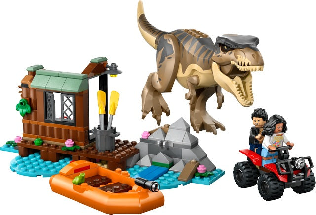 LEGO Jurassic World - T-Rex River Escape