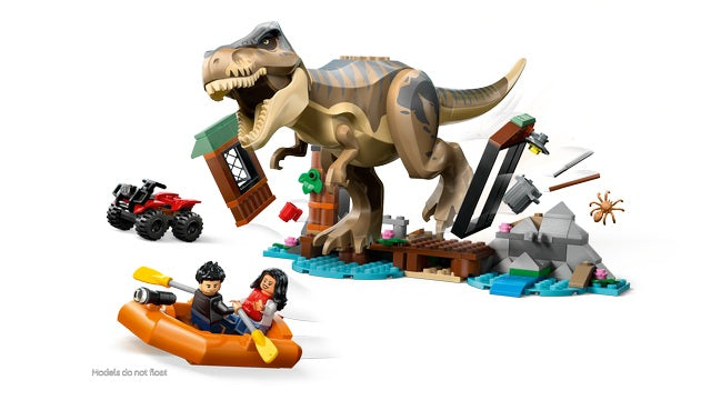 LEGO Jurassic World - T-Rex River Escape