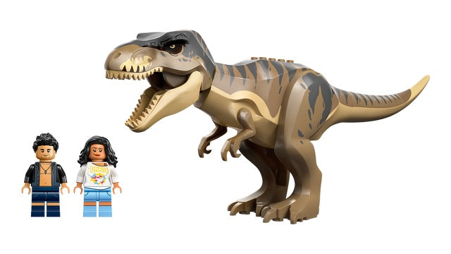 LEGO Jurassic World - T-Rex River Escape