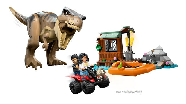 LEGO Jurassic World - T-Rex River Escape