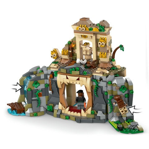 LEGO Jurassic World - Spinosaurus & Quetzalcoatlus Air Mission (76976)