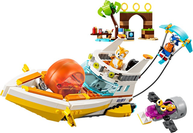 LEGO Sonic - Tail's Adventure Boat (76997)