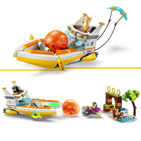 LEGO Sonic - Tail's Adventure Boat (76997)