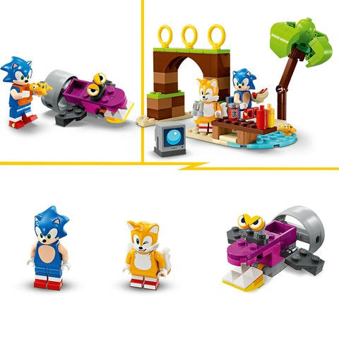 LEGO Sonic - Tail's Adventure Boat (76997)