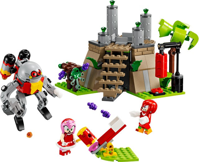 LEGO Sonic - Knuckles and the Master Emerald Shrine (76998)