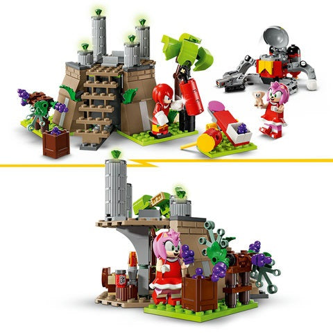 LEGO Sonic - Knuckles and the Master Emerald Shrine (76998)