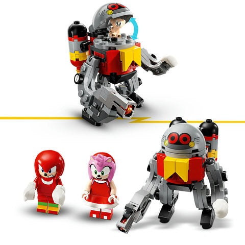 LEGO Sonic - Knuckles and the Master Emerald Shrine (76998)