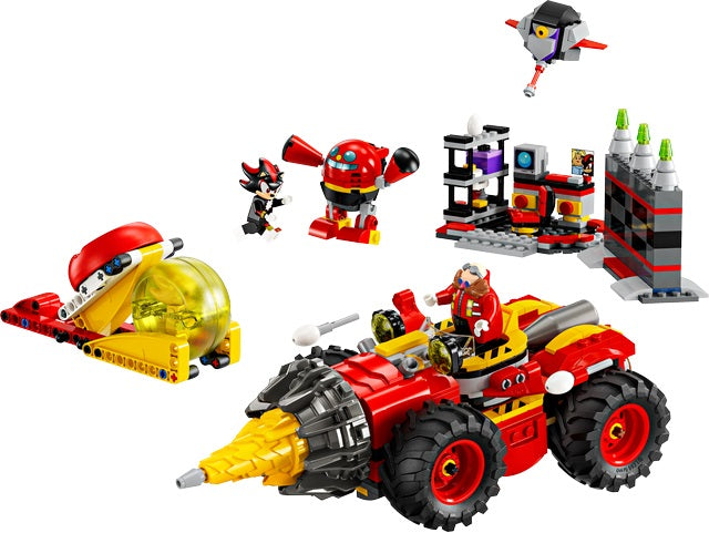 LEGO Sonic - Super Sonic vs Egg Drillster (76999)