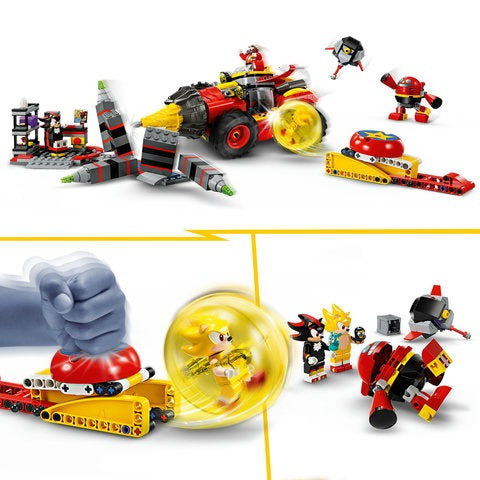 LEGO Sonic - Super Sonic vs Egg Drillster (76999)