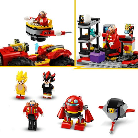LEGO Sonic - Super Sonic vs Egg Drillster (76999)