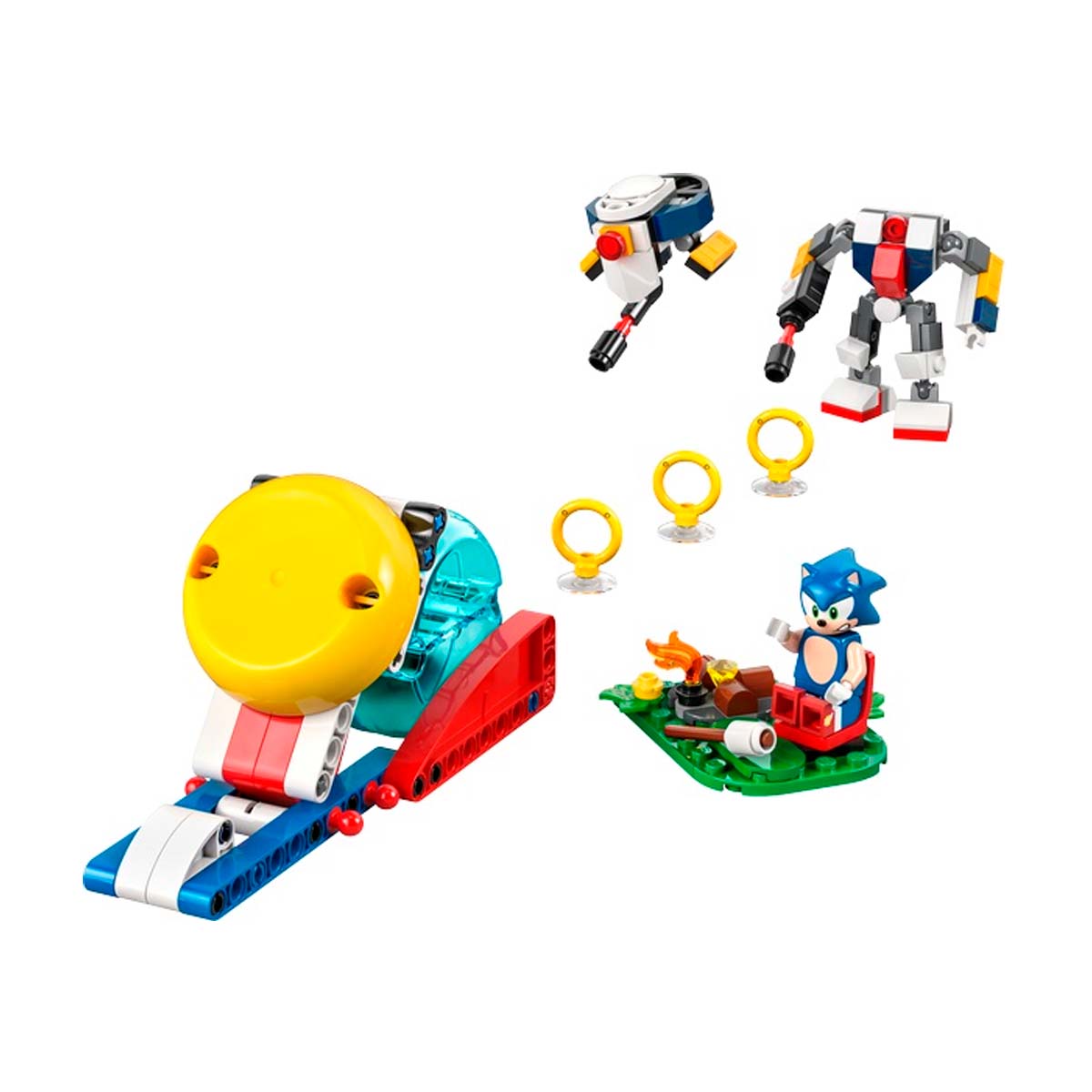 LEGO Sonic - Sonic's Campfire Clash (77001)