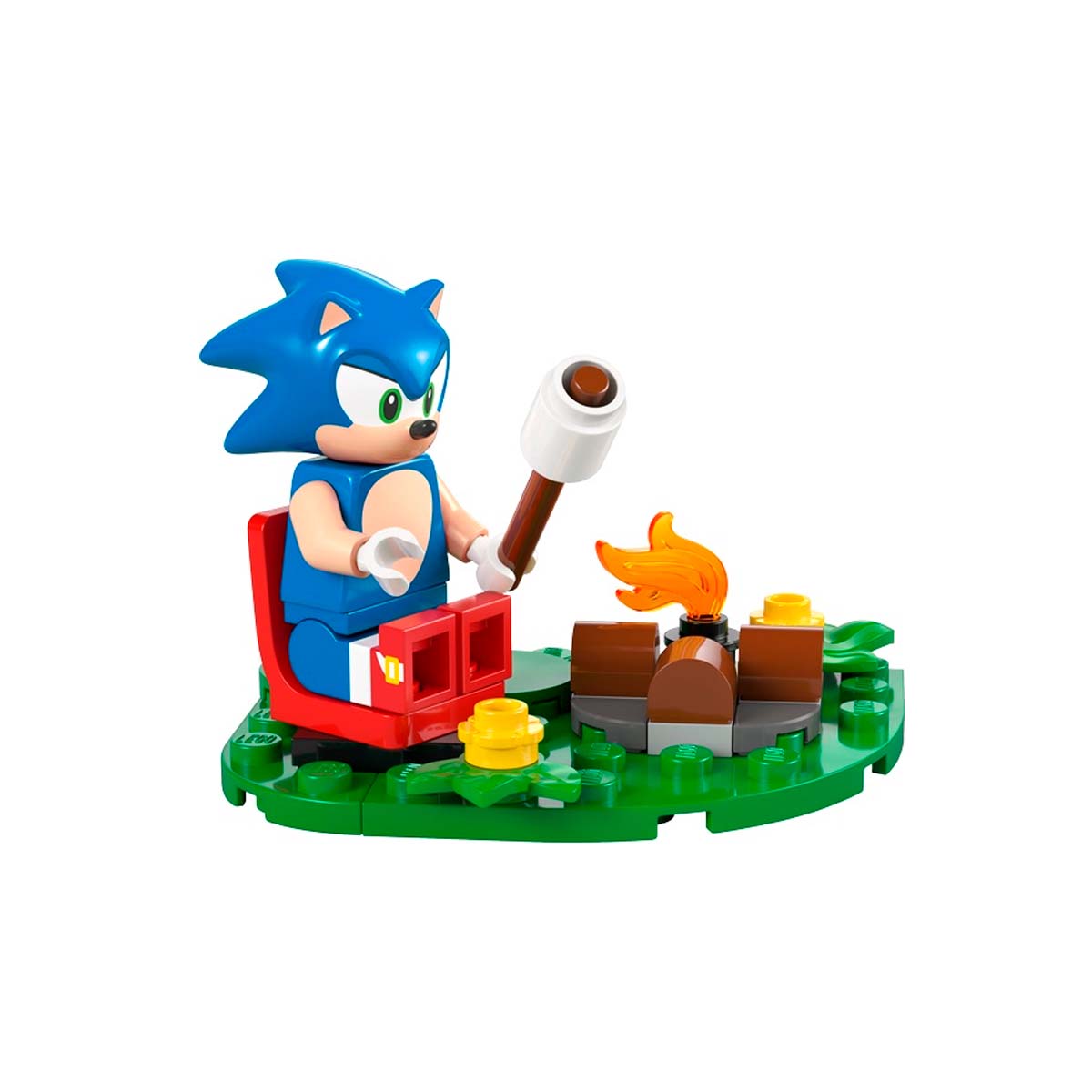 LEGO Sonic - Sonic's Campfire Clash (77001)