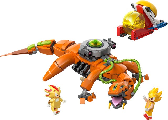 LEGO Sonic - Super Shadow VS Boilizard (77003)