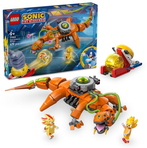 LEGO Sonic - Super Shadow VS Boilizard (77003)