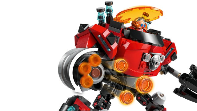 LEGO Sonic - Knuckles VS Dr. Eggman Egg Crusher Mech (77005)