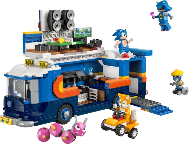 LEGO Sonic -Sonic The Hedgehog - Team Sonic Command Truck (77006)