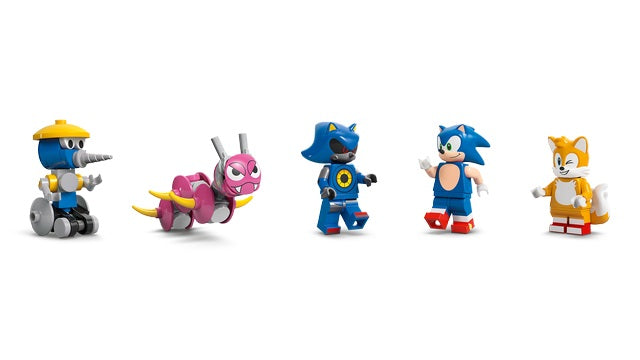 LEGO Sonic -Sonic The Hedgehog - Team Sonic Command Truck (77006)