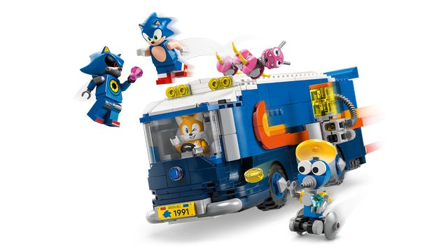 LEGO Sonic -Sonic The Hedgehog - Team Sonic Command Truck (77006)