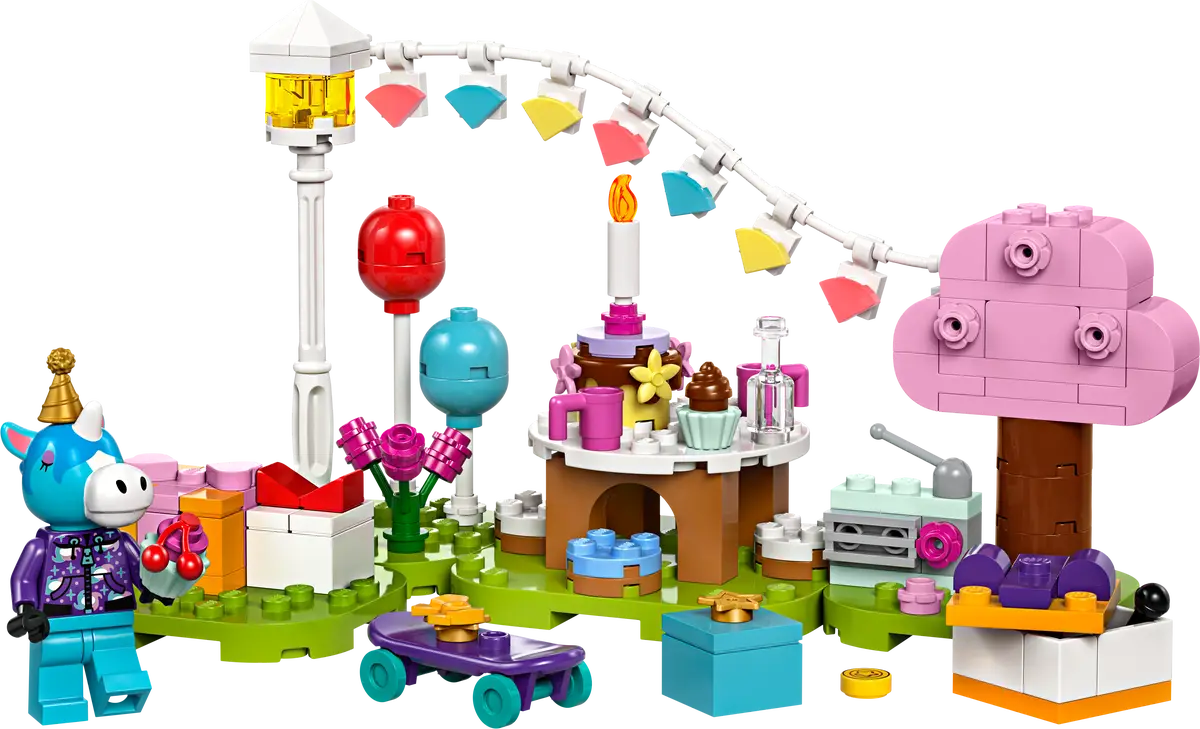 LEGO Animal Crossing - Julian's Birthday Party