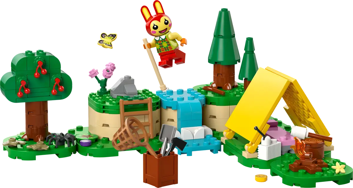LEGO Animal Crossing - Bunnie's Outdoor Activities