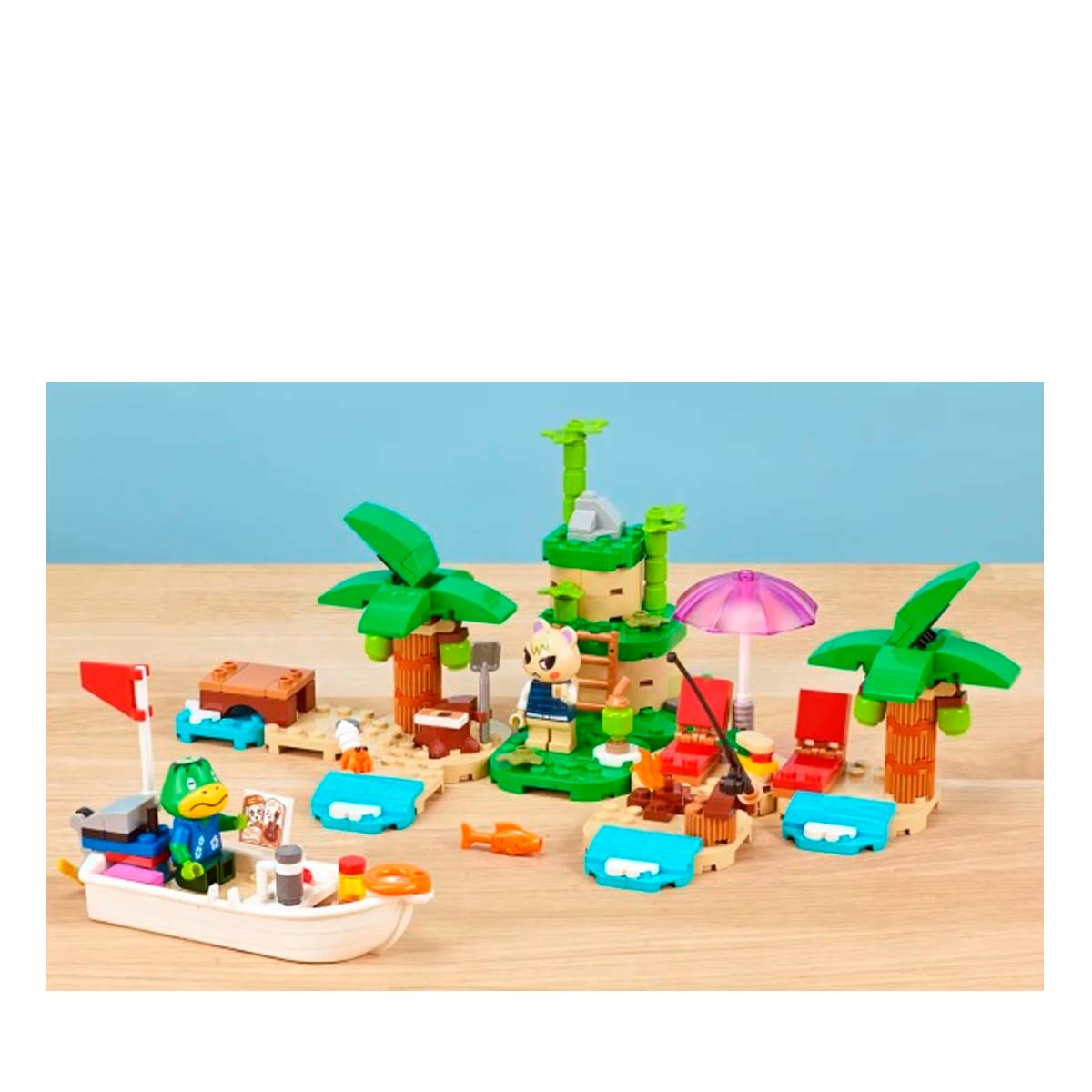 LEGO Animal Crossing - Kapp´n Island Boat Tour (77048)