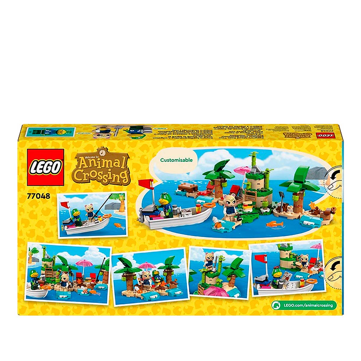 LEGO Animal Crossing - Kapp´n Island Boat Tour (77048)
