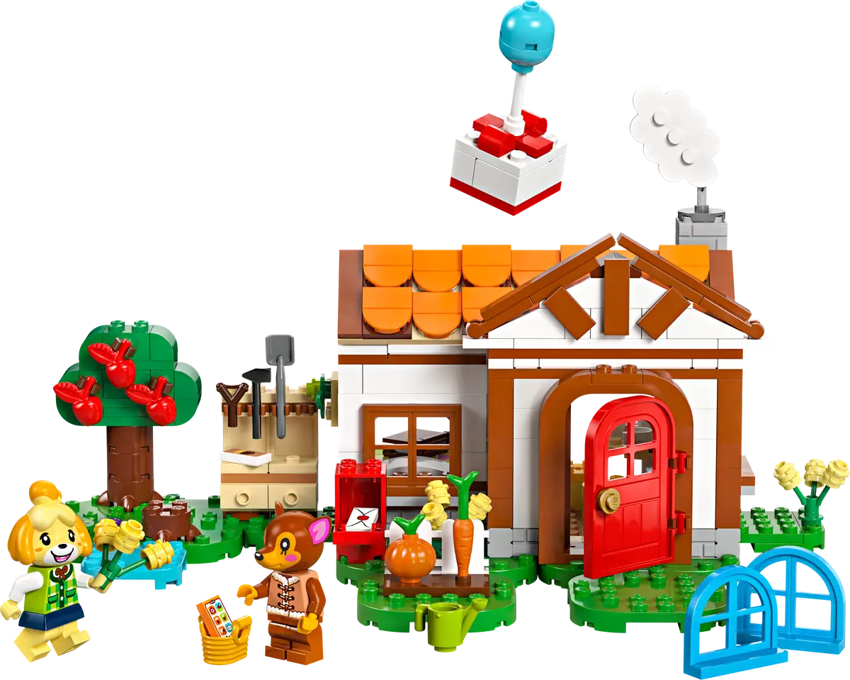 LEGO Animal Crossing - Isabelle's House Visit