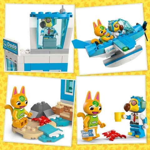 LEGO Animal Crossing - Fly with Dodo Airlines (77051)