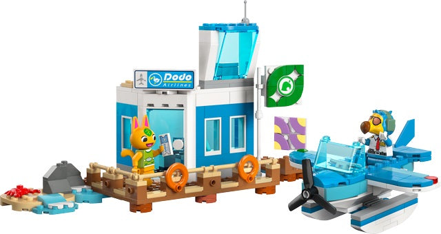 LEGO Animal Crossing - Fly with Dodo Airlines (77051)