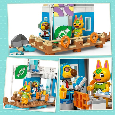 LEGO Animal Crossing - Fly with Dodo Airlines (77051)