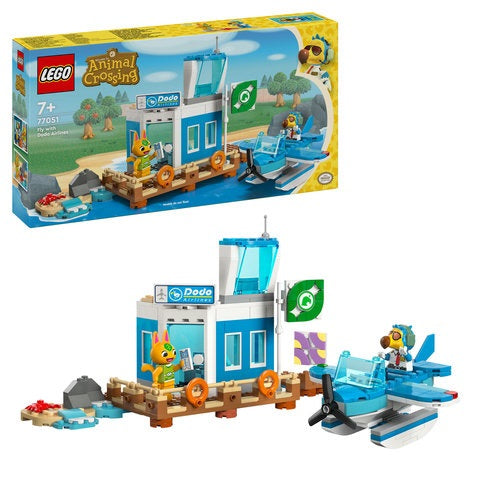 LEGO Animal Crossing - Fly with Dodo Airlines (77051)