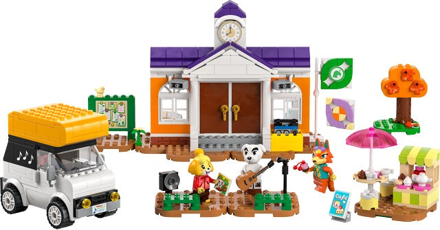 LEGO Animal Crossing - K.K.´s Concert at the Plaza (77052)