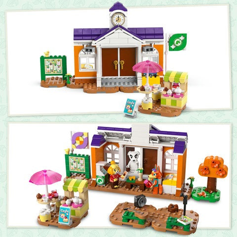 LEGO Animal Crossing - K.K.´s Concert at the Plaza (77052)