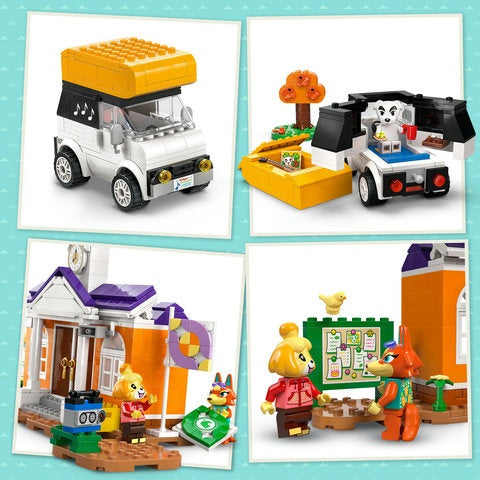 LEGO Animal Crossing - K.K.´s Concert at the Plaza (77052)