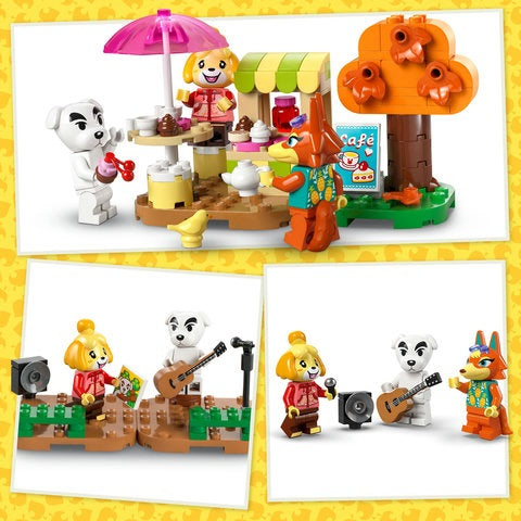 LEGO Animal Crossing - K.K.´s Concert at the Plaza (77052)