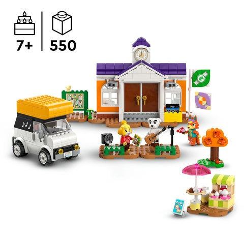LEGO Animal Crossing - K.K.´s Concert at the Plaza (77052)