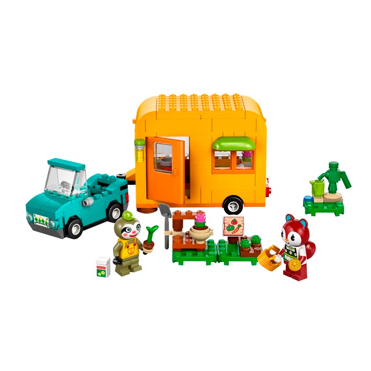 LEGO Animal Crossing - Leif's Caravan & Garden Shop (77054)