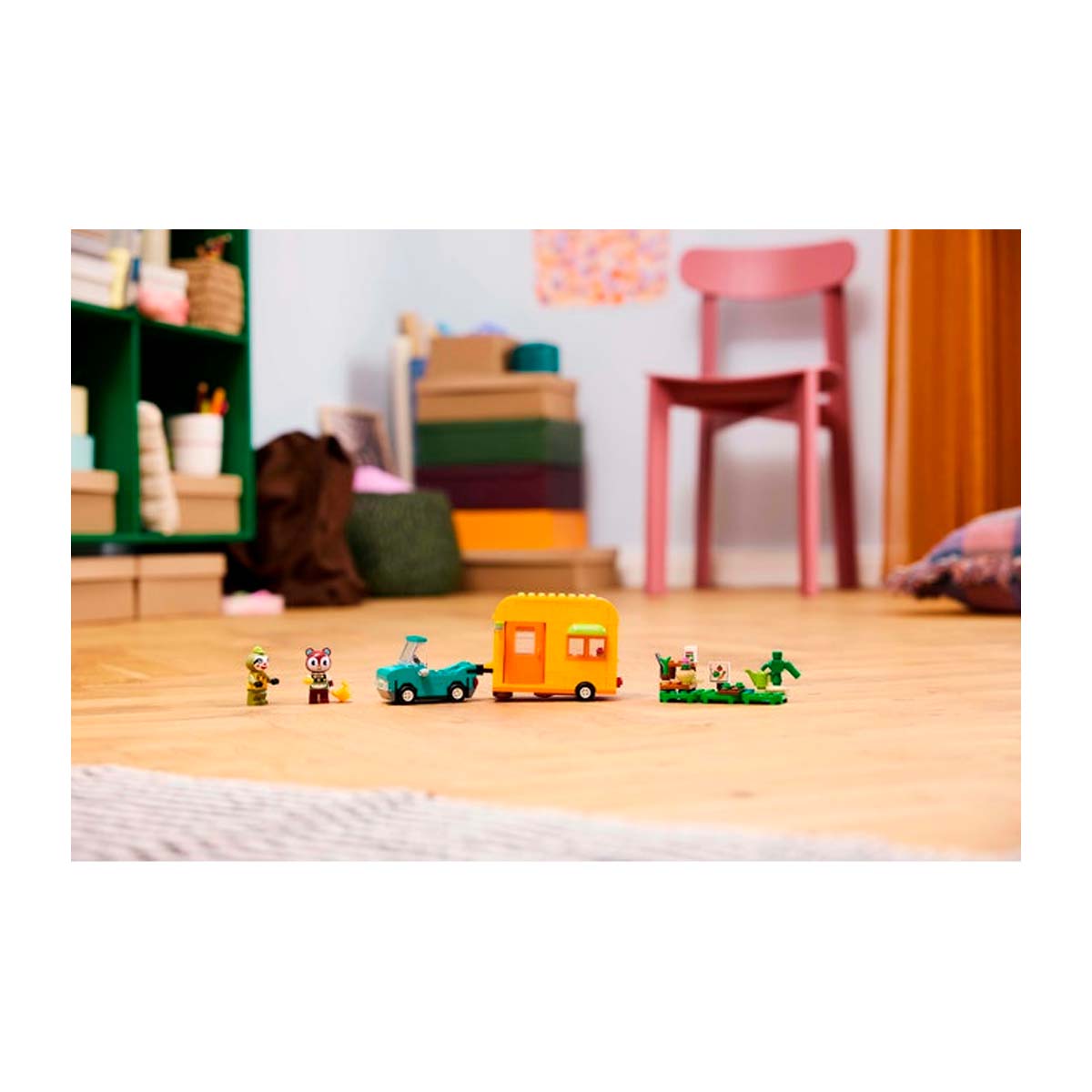 LEGO Animal Crossing - Leif's Caravan & Garden Shop (77054)