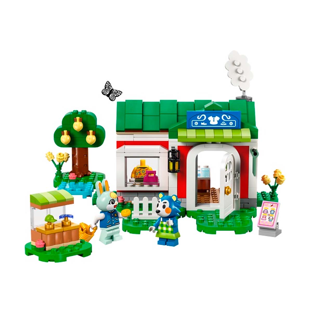 LEGO Animal Crossing - Able Sisters Clothing Shop (77055)