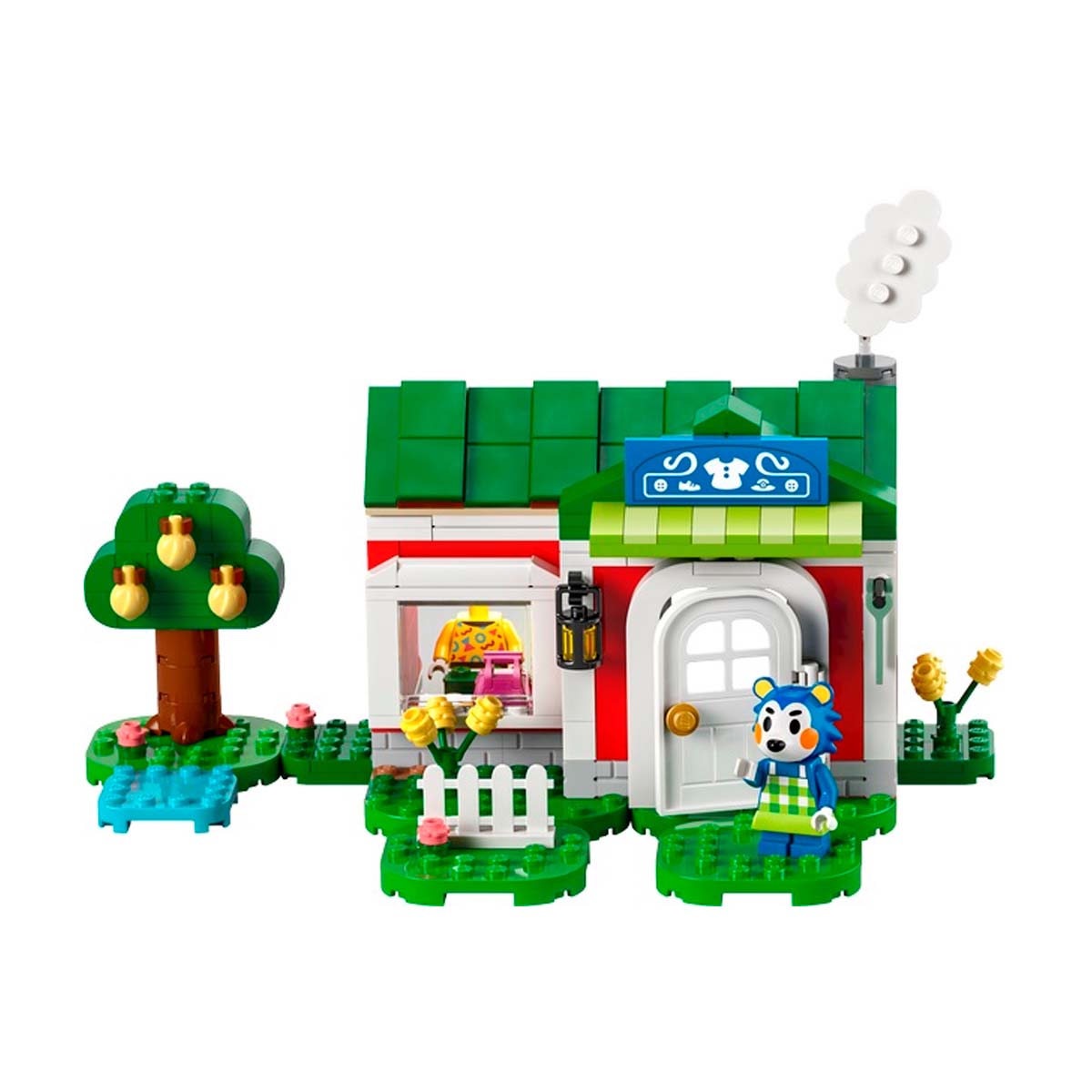 LEGO Animal Crossing - Able Sisters Clothing Shop (77055)