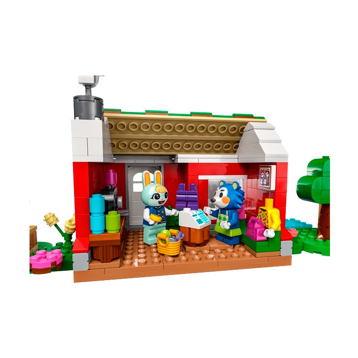 LEGO Animal Crossing - Able Sisters Clothing Shop (77055)