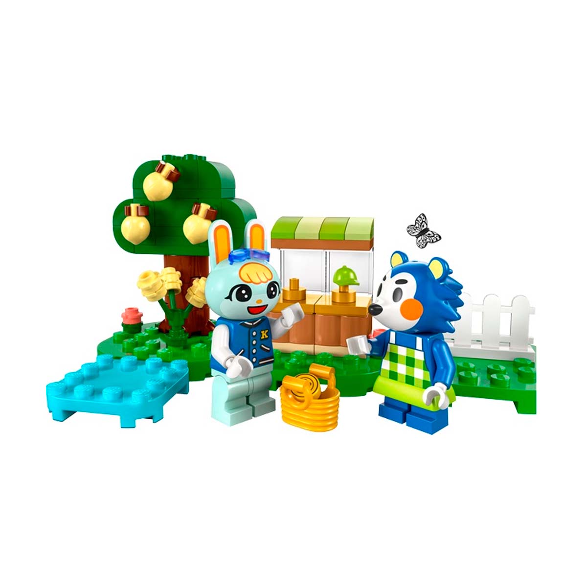 LEGO Animal Crossing - Able Sisters Clothing Shop (77055)