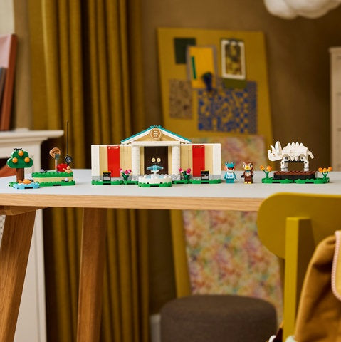 LEGO Animal Crossing - Blathers's Museum Collection (77056)