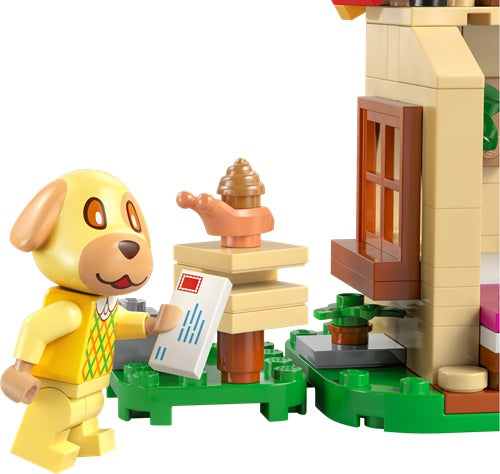 LEGO Animal Crossing - Goldie's Cosy House (77058)