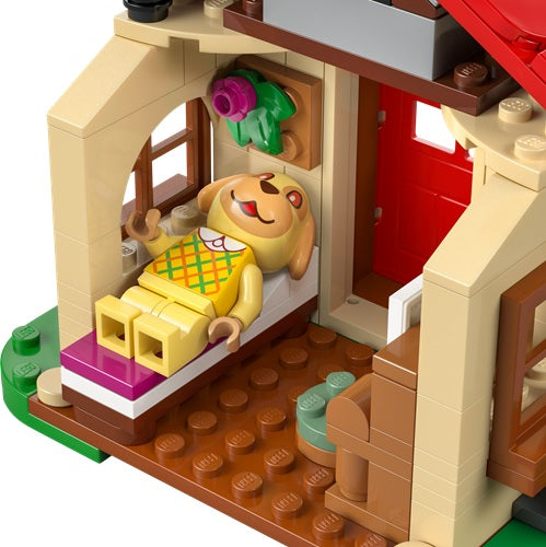 LEGO Animal Crossing - Goldie's Cosy House (77058)
