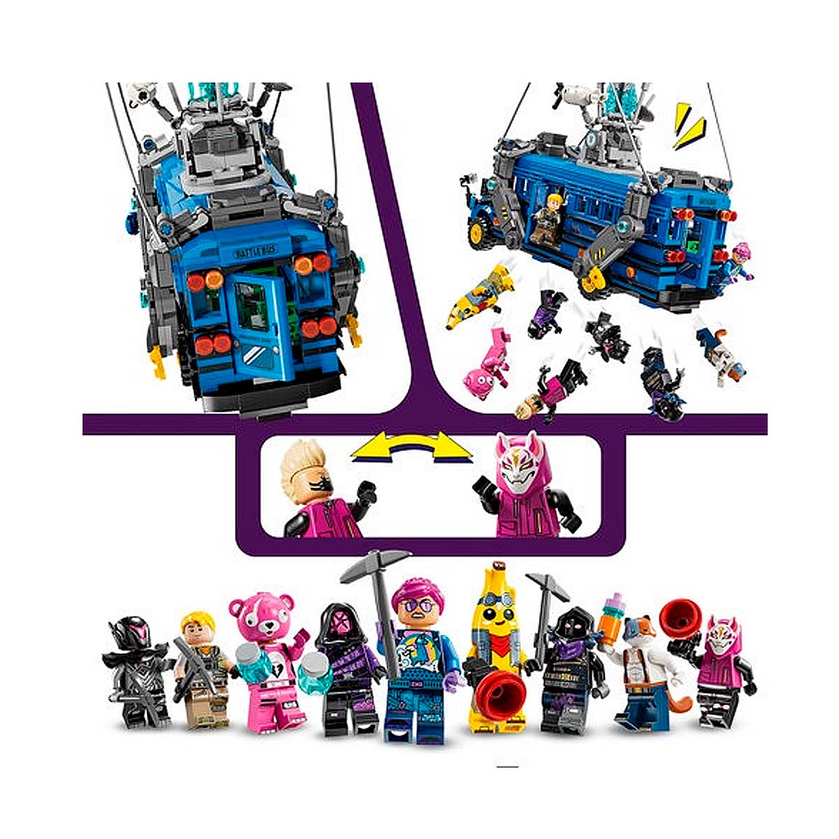 LEGO Fortnite - Battle Bus (77073)
