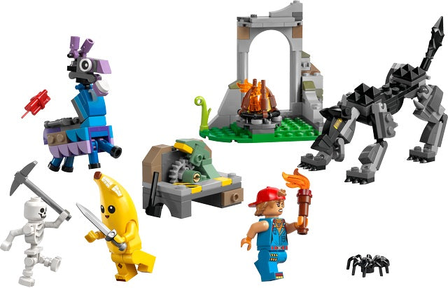 LEGO Fortnite - Peely & Sparkplugs Camp (77075)