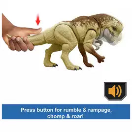 Jurassic World Rebirth - Distortus Rex Rumble N Rampage