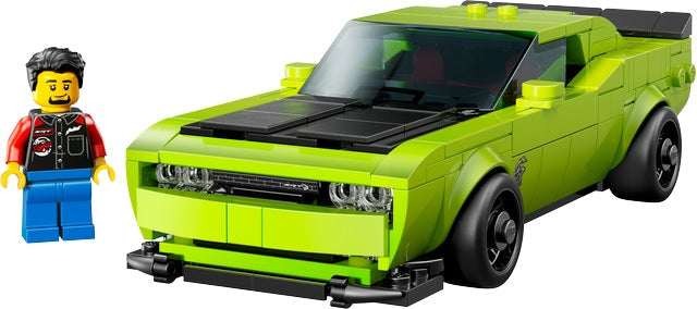 LEGO Speed Champions - Dodge Challenger SRT Hellcat Sports Car (77237)