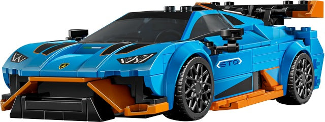 LEGO Speed Champions - Lamborghini Revuelto & Huracán STO (77238)